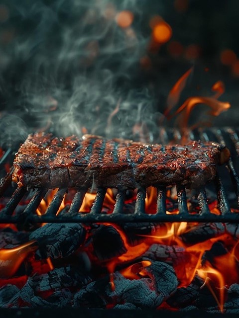¡Disfruta del sabor de la carne a la brasa!